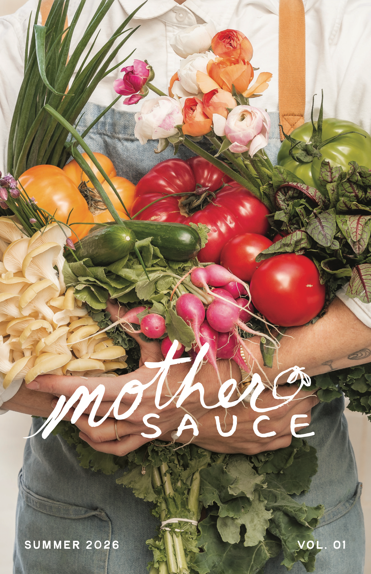 Mother Sauce - ISSUE 01
